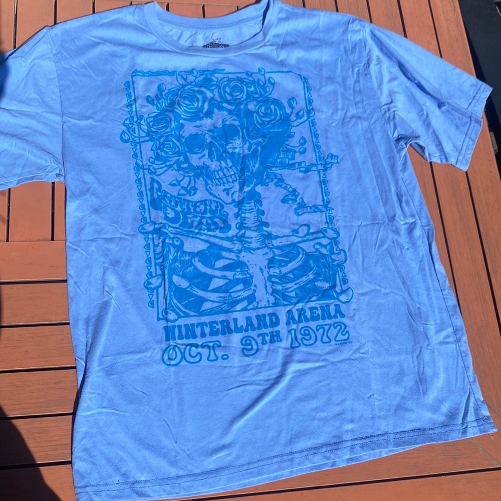 Grateful Dead Tshirt S Mens NWOT